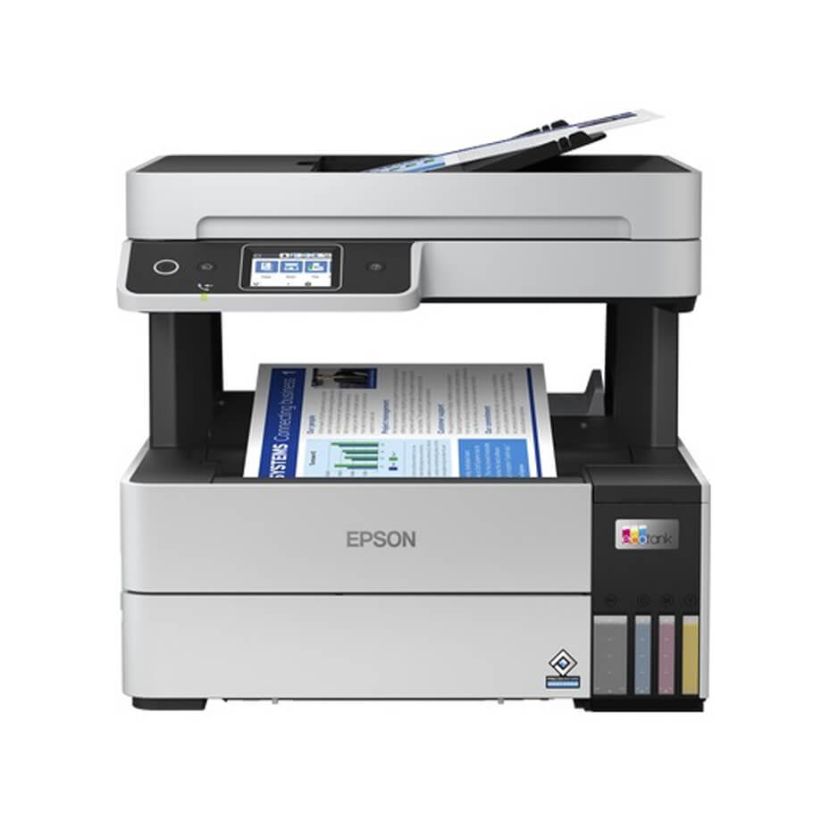 Máy in phun màu đa chức năng không dây EPSON EcoTank L6490
